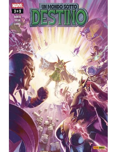 UN MONDO SOTTO DESTINO 3 (di 9) - MARVEL...