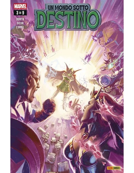 UN MONDO SOTTO DESTINO 3 (di 9) - MARVEL MINISERIE 289