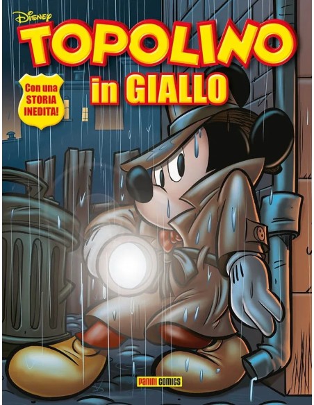 TOPOLINO IN GIALLO 17 - TOPOLINO IN GIALLO 24