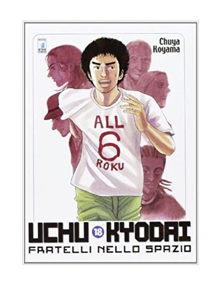 UCHU KYODAI - FRATELLI NELLO SPAZIO 18 - MUST 29