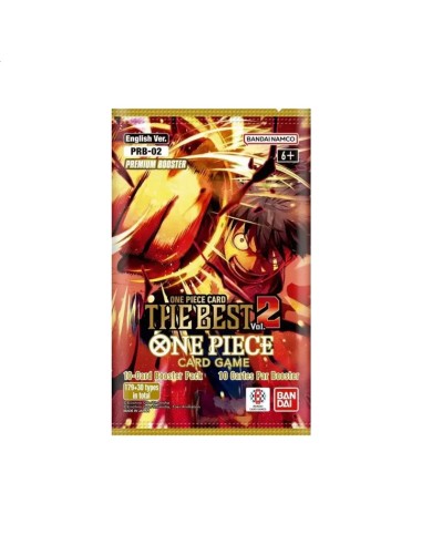 ONE PIECE CARD GAME PREMIUM BOOSTER PRB-02 - BUSTA