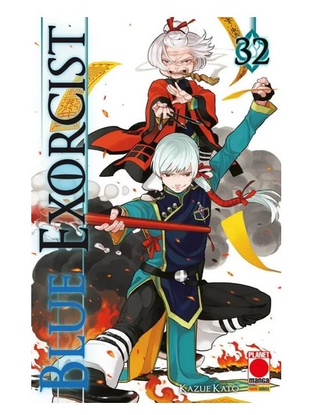 BLUE EXORCIST 32 - MANGA GRAPHIC NOVEL 138