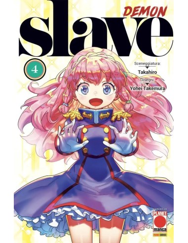 DEMON SLAVE RISTAMPA 4