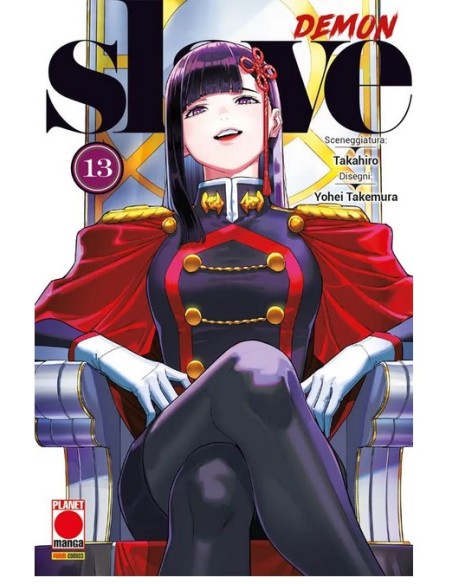 DEMON SLAVE RISTAMPA 13