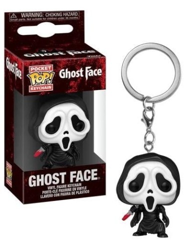 HORROR GHOSTFACE - GHOST FACE - POCKET POP KEYCHAIN