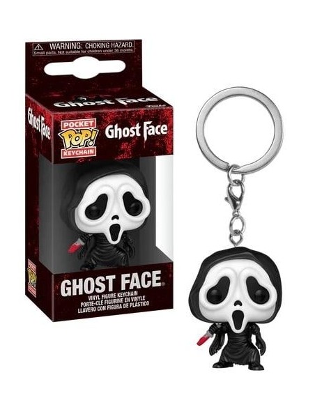 HORROR GHOSTFACE - GHOST FACE - POCKET POP KEYCHAIN