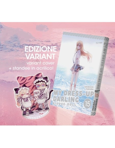 MY DRESS-UP DARLING - BISQUE DOLL 15 VARIANT CON ACRYLIC STANDEE