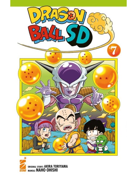 DRAGON BALL SD 7 - DB UNIVERSE 10