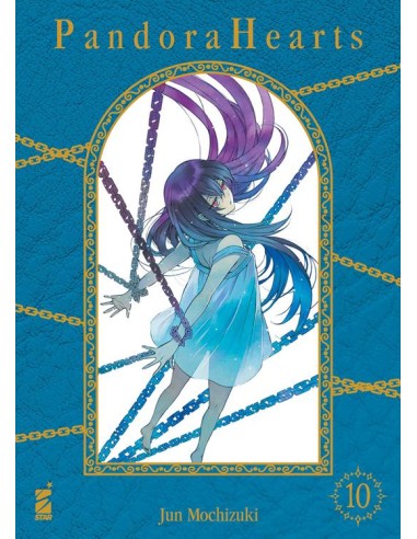 PANDORA HEARTS NEW EDITION 10 (di 13) - SHIN 10