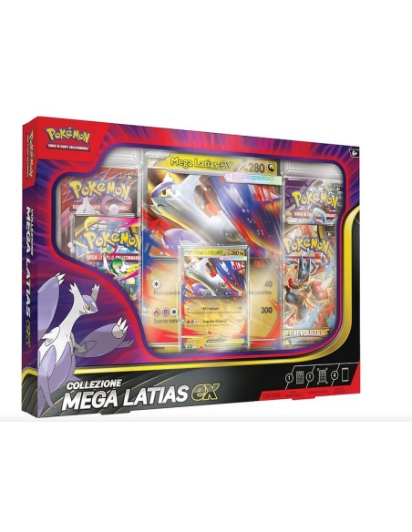POKEMON COLLEZIONE MEGA LATIAS EX