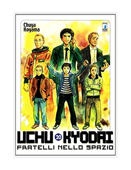 UCHU KYODAI - FRATELLI NELLO SPAZIO 20 - MUST 42