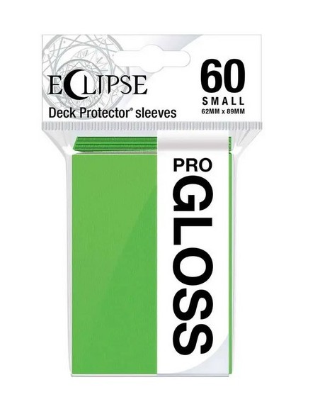 60 BUSTINE SMALL ECLIPSE GLOSS - LIME GREEN