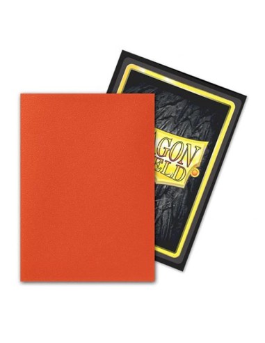 100 STANDARD SIZE MATTE DUAL SLEEVES - EMBER
