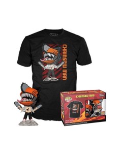 CHAINSAW MAN -  CHAINSAW MAN LEAPING (T-SHIRT L) POP...