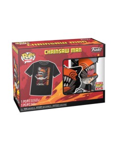 CHAINSAW MAN -  CHAINSAW MAN LEAPING (T-SHIRT L) POP... 2
