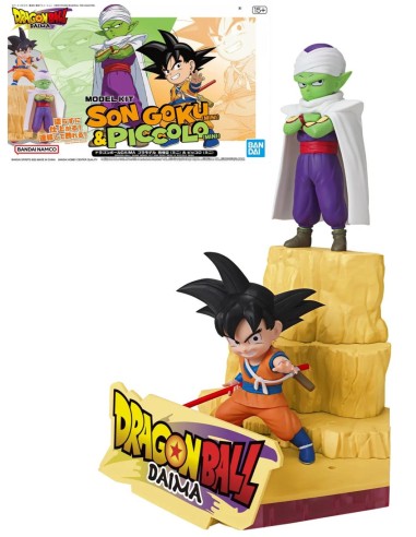DRAGON BALL - DAIMA MODEL KIT SON GOKU (MINI) &...