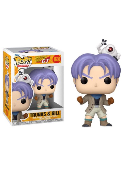 DRAGON BALL GT - TRUNKS & GILL - POP 1630