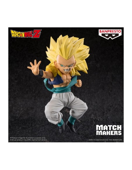 DRAGON BALL Z - GOTENKS -  MATCH MAKERS - STATUA 11CM