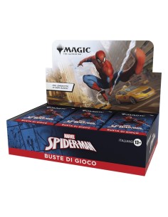 MAGIC THE GATHERING - MARVEL`S SPIDER-MAN PLAY BOOSTER...