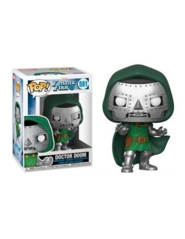 MARVEL - FANTASTIC FOUR - DOCTOR DOOM - POP 561