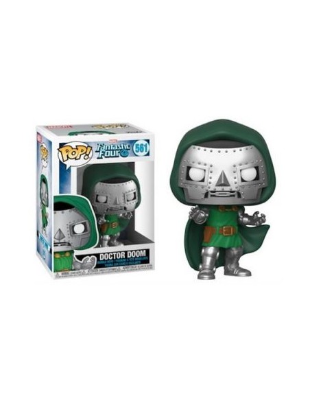 MARVEL - FANTASTIC FOUR - DOCTOR DOOM - POP 561