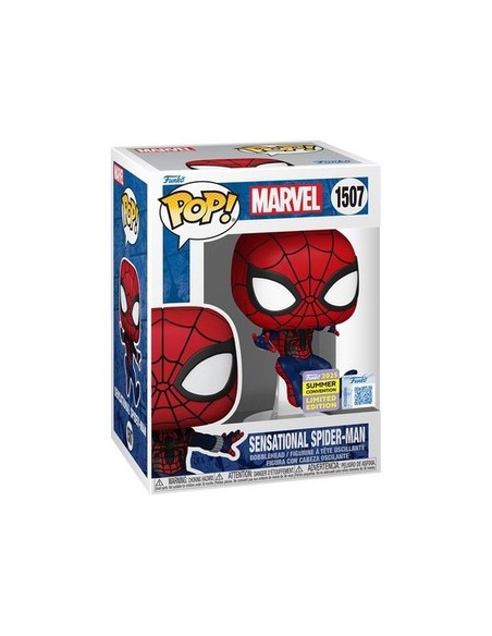 MARVEL - SENSATIONAL SPIDER-MAN EXCLUSIVE - POP 1507