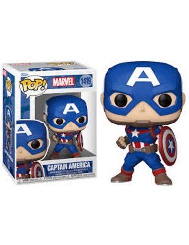 MARVEL NEW CLASSIC - CAPTAIN AMERICA - POP 1419