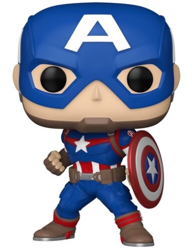 MARVEL NEW CLASSIC - CAPTAIN AMERICA - POP 1419