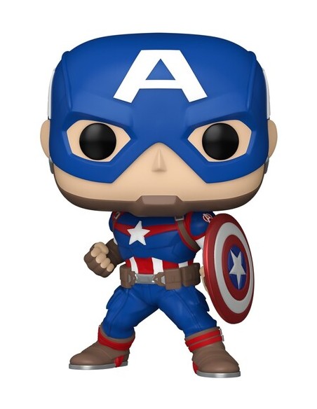 MARVEL NEW CLASSIC - CAPTAIN AMERICA - POP 1419