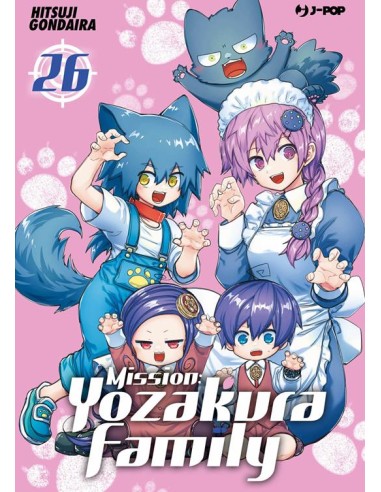 MISSION YOZAKURA FAMILY 26