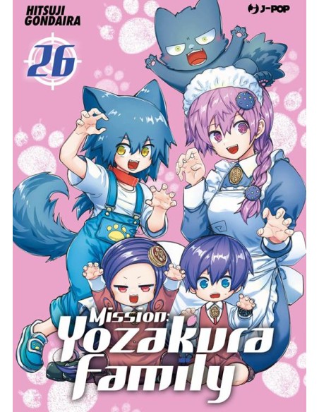 MISSION YOZAKURA FAMILY 26 (di 29)