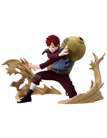 NARUTO SHIPPUDEN - VIBRATION STARS PLUS - GAARA - STATUA 12CM