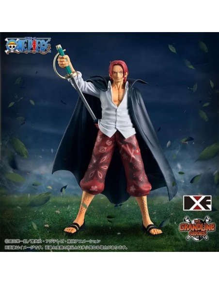 ONE PIECE SHANKS - DXF THE GRANDLINE SERIES EXTRA - STATUA 17CM