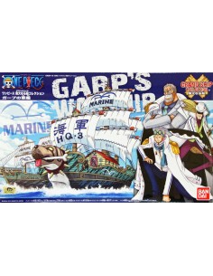 ONE PIECE - GRAND SHIP COLLECTION GARP`S SHIP - MODEL KIT