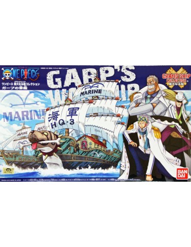 ONE PIECE - GRAND SHIP COLLECTION GARP`S SHIP -...