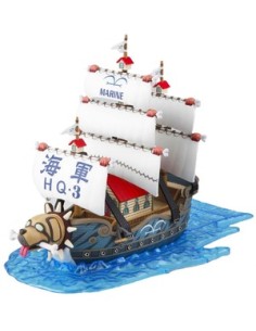 ONE PIECE - GRAND SHIP COLLECTION GARP`S SHIP - MODEL KIT 2