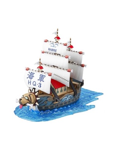 ONE PIECE - GRAND SHIP COLLECTION GARP`S SHIP -...
