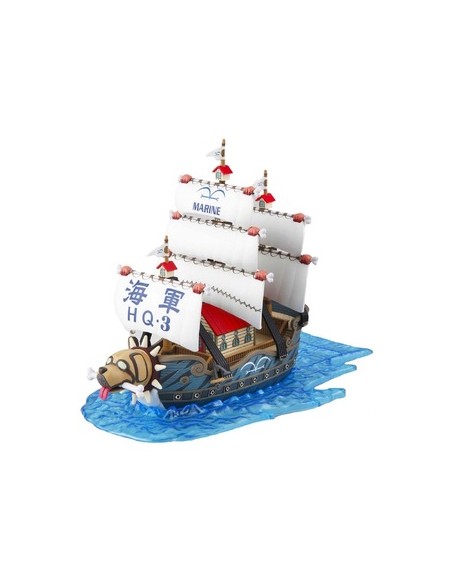 ONE PIECE - GRAND SHIP COLLECTION GARP`S SHIP - MODEL KIT