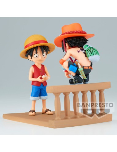 ONE PIECE - MONKEY. D. LUFFY & PORTGAS D. ACE -...