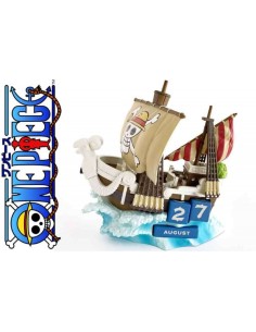 ONE PIECE NETFLIX - GOING MERRY - CALENDARIO PERPETUO 3D