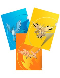 POKEMON 3-PACK TOURNAMENT FOLIOS - ARTICUNO, ZAPDOS, MOLTRES