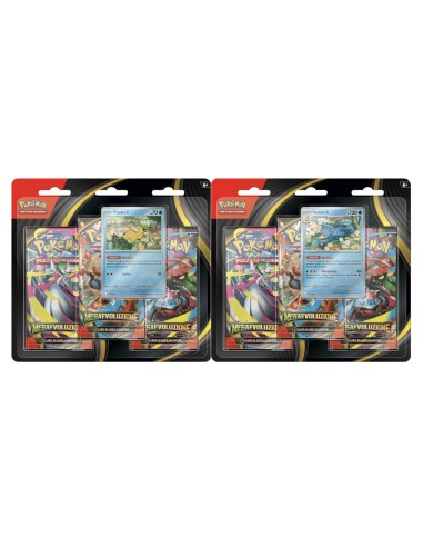POKEMON MEGAEVOLUZIONE 3-PACK BLISTER