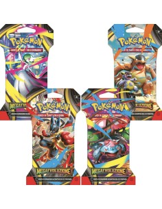 POKEMON MEGAEVOLUZIONE BOOSTER PAPER SLEEVE