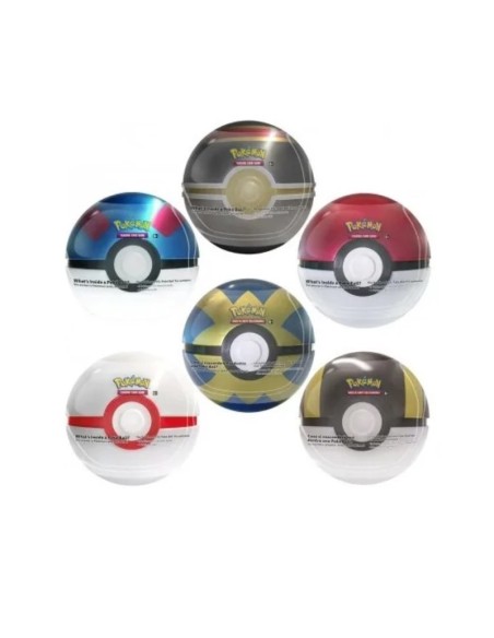POKEMON - TIN POKE BALL (ITA)