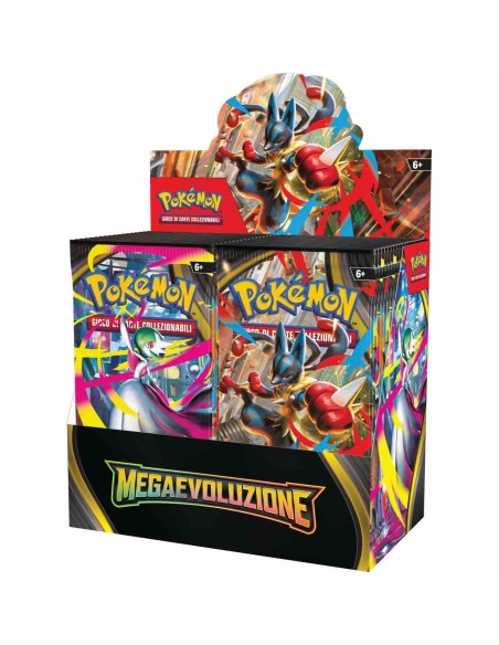POKEMON M1 MEGAEVOLUZIONE BOX BUSTE (ITA)