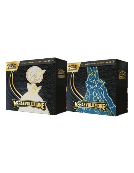 POKEMON MEGAEVOLUZIONE SET ALLENATORE