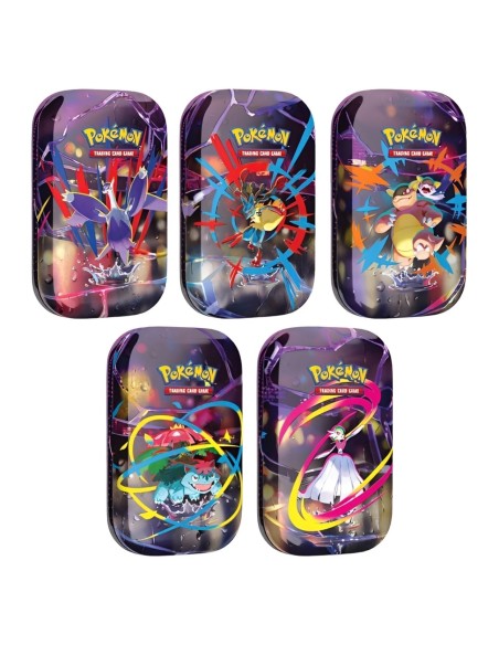 POKEMON MINI TIN MEGAEROI ITA