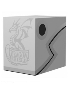 PORTA MAZZO - DOUBLE SHELL - ASHEN WHITE/BLACK