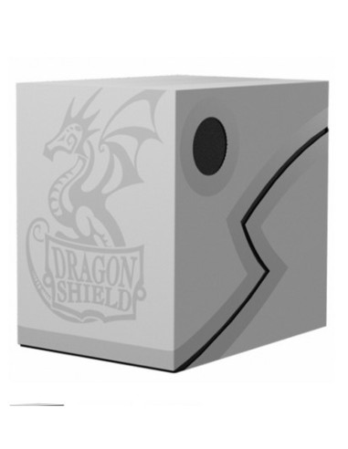 PORTA MAZZO - DOUBLE SHELL - ASHEN WHITE/BLACK