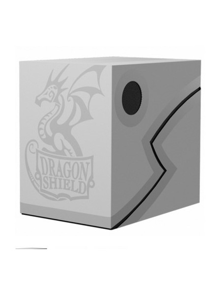 PORTA MAZZO - DOUBLE SHELL - ASHEN WHITE/BLACK